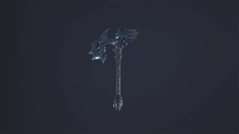 ArtStation - Fantasy Battle Axe | Game Assets