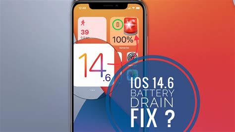 How To Fix iOS 14.6 Battery Drain Issue On iPhone And iPad