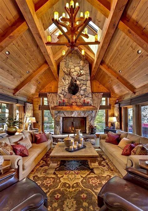 50 Favourite Log Cabin Homes Modern Design Ideas (1) – Home/Decor/Diy/Design | Cabin style ...