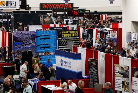 Scenes from the annual NRA convention - April 14, 2023 | Reuters