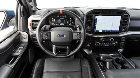 Ford Raptor 2022 Interior