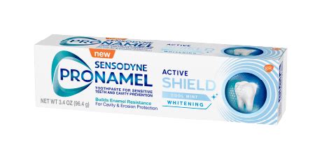 Active Shield Whitening & Enamel Repair Toothpaste | Pronamel