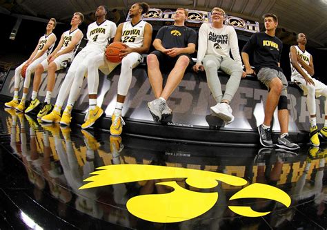 Photos: Iowa Men's Basketball Media Day | Iowa Hawkeyes Basketball ...