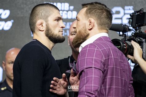 UFC 229: Khabib vs. McGregor New York press conference photos - MMA ...