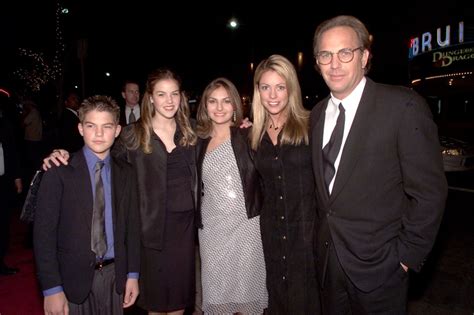 Kevin Costner's Children: Meet The 7 Kids in His Blended Family!