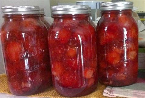 Strawberry Pie Filling - Canning Homemade!