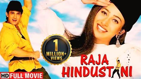 Raja Hindustani_ 90s Popular Romantic Hindi Movie_Aamir Khan_Karishma Kapoor_Johnny Lever_Full ...