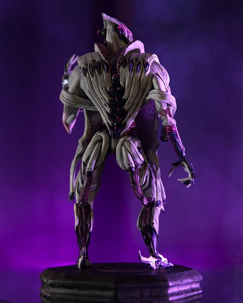 Sevagoth collectible display figurine - Fan Art - Warframe Forums