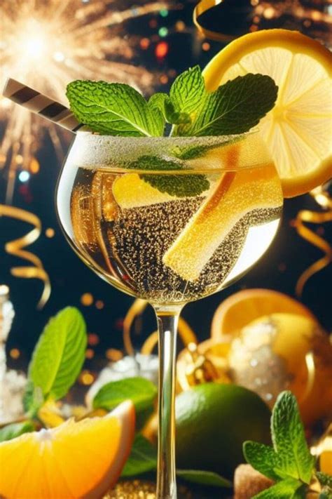 30 EASY New Year’s Eve Cocktails To Impress Your Guests! 🎉🥂