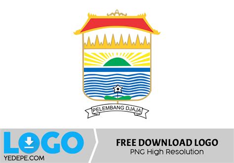 Logo Kota Palembang | Free Download Logo Format PNG | Logo PNG | Logo Keren