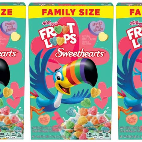 The New Froot Loops Sweethearts Cereal Guarantees a Heart-Filled Breakfast This Valentine’s Day