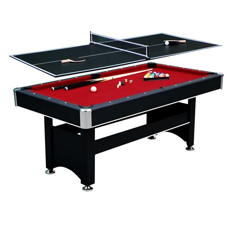 Buy Hathaway Spartan 6 Ft. Pool Table - Black Online at Lowest Price in ...