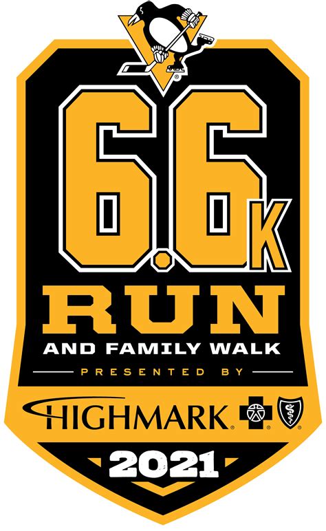 Pittsburgh Penguins 6.6K Run and Family Walk Presented by Highmark - Mario Lemieux Foundation