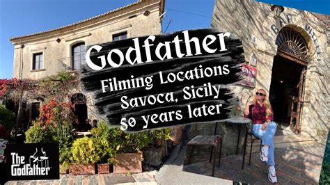 Godfather Filming Locations in Savoca | Sicily 50 Years Anniversary Since Movie Release - YouTube