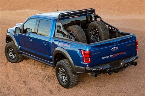 The Shelby Raptor Baja edition is a head-turning, dirt-scrambling beast | Medium Duty Work Truck ...