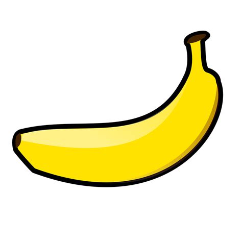 Banana | Free Stock Photo | Illustration of a banana | # 15912