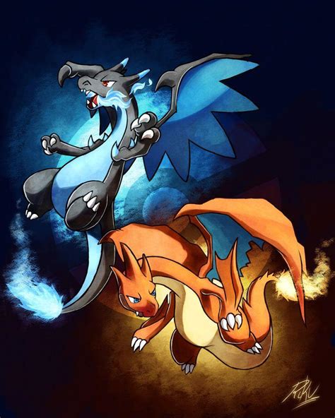 Shiny Mega Charizard X Wallpapers - Top Free Shiny Mega Charizard X ...