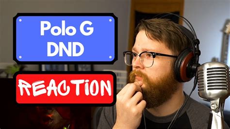 Polo G DND Reaction *First Polo G Song Ever! - Metal Guy Reacts - YouTube