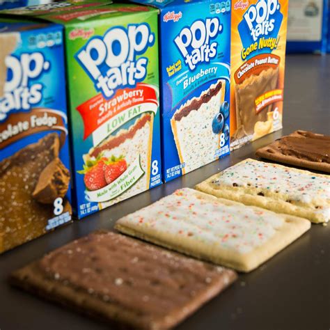 Pop-Tart Flavors, Ranked By Their Fillings and Frostings | Pop tart flavors, Pop tarts, Easy ...