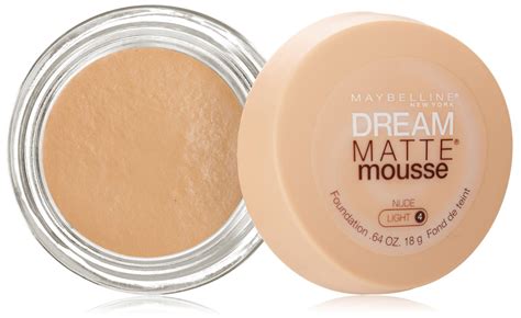 MAYBELLINE DREAM MATTE MOUSSE FOUNDATION Reviews, MAYBELLINE DREAM ...