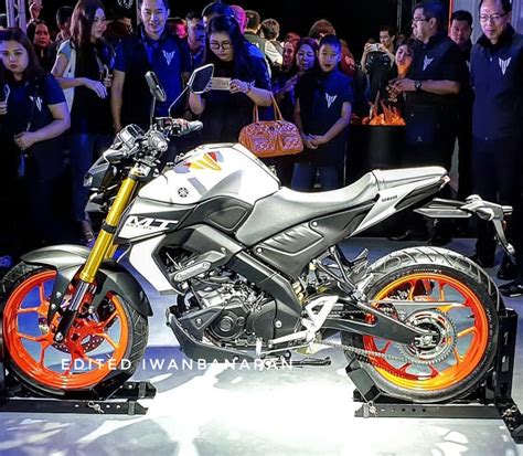 2019 Yamaha MT-15 unveiled in Thailand - 12 Live Images