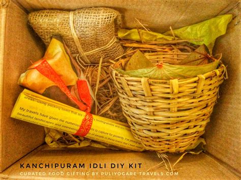 Kanchipuram Idli • Puliyogare Travels