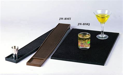 Custom Size Unbranded Bar Mats