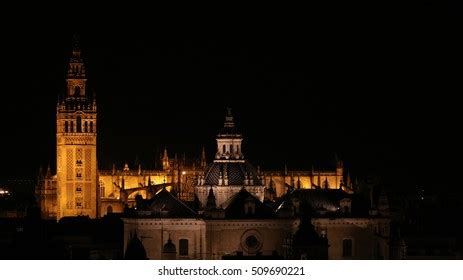 221 Giralda Illuminated Night Images, Stock Photos & Vectors | Shutterstock