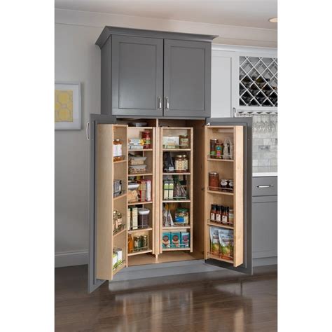 12 Deep Kitchen Pantry Cabinet - Dishice63