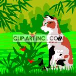 Royalty-Free 0_cats-07 119180 clip art images, illustrations and royalty free image - # 119180 ...