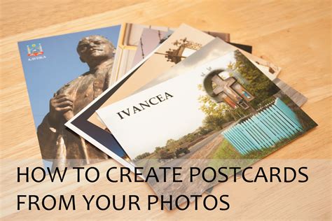 How to create postcards from your photos | Discover Digital Photography