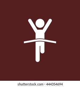 Marathon Icon Stock Vector (Royalty Free) 442119757 | Shutterstock