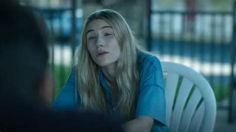 Rag & Bone Tie Hem Shirt worn by Charlotte Byrde (Sofia Hublitz) as seen in Ozark (S04E13) | Spotern