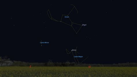 Dec. 15, 2023 night sky snapshot | The Planetary Society