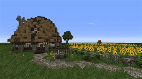 Sunflower Farm Minecraft Map