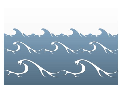 Sea Waves - Download Free Vector Art, Stock Graphics & Images