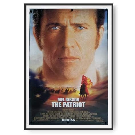 The Patriot (2000) Original US One Sheet Poster - Cinema Poster Gallery