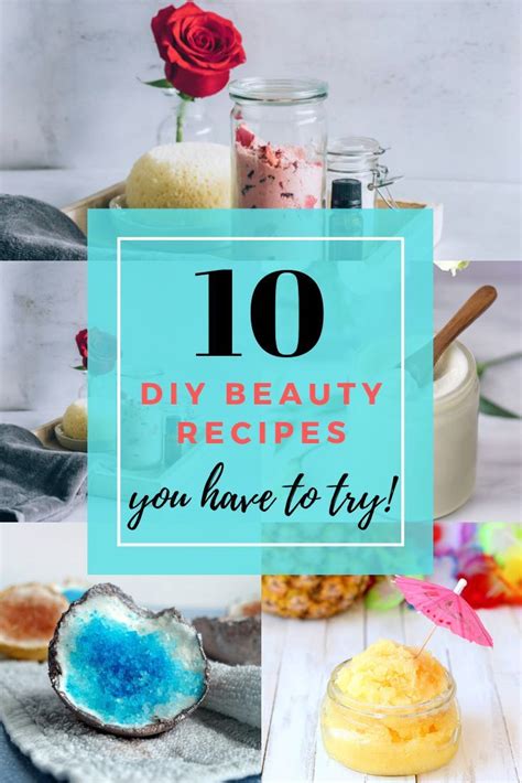 I've scoured the internet to find these 10 DIY Beauty Recipes You ...