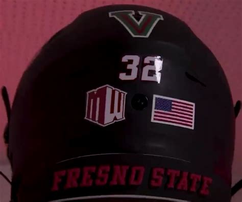 Fresno State Football Unveils New Black Alternate Uniform | Uni Watch