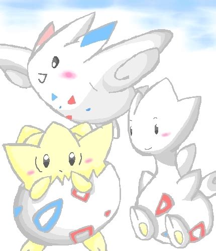 Togepi's evolutions - Togepi Photo (10282309) - Fanpop