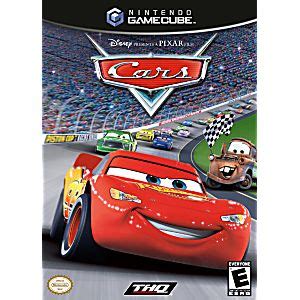 Cars Gamecube Game