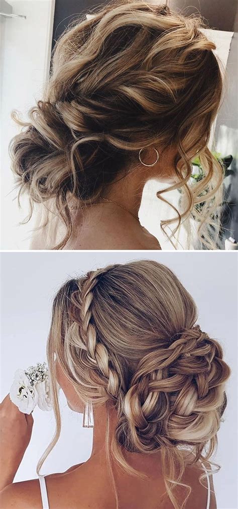 20 Easy and Perfect Updo Hairstyles for Weddings - EWI | Bride hairstyles for long hair, Long ...