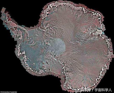 科學家拿出古老地圖，力證遠古時期南極無冰有草原，或有神明遺蹟 - 每日頭條