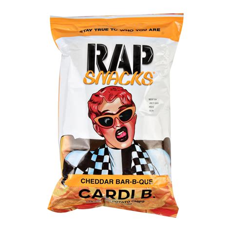 Rap Snacks Cardi B Cheddar BBQ Potato Chips - Shop Chips at H-E-B