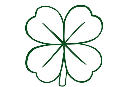 How to Draw a Four-Leaf clover | Design School