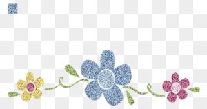 Flower Divider Clipart, Transparent PNG Clipart Images Free Download - ClipartMax