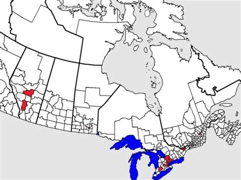 Where Does Everyone Live in Canada? Check Our Map to Find Out!