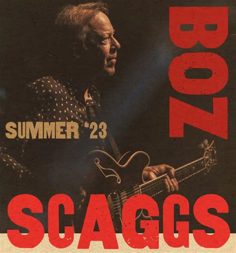 Boz Scaggs | Vilar Performing Arts Center