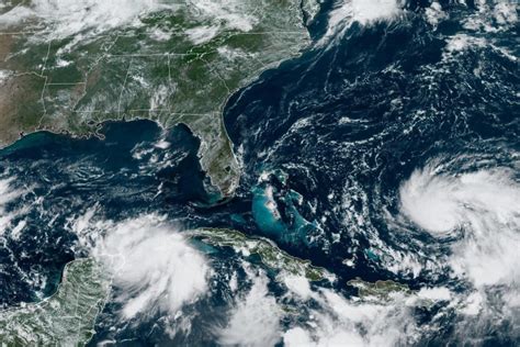 Much of Florida under state of emergency as possible tropical storm forms in Gulf of Mexico