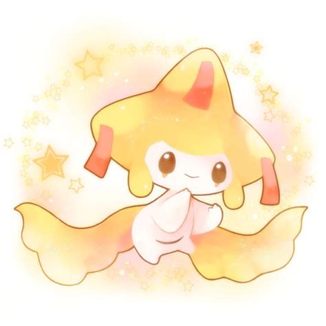 /Jirachi/#1768414 - Zerochan | Pokemon, Cute pokemon wallpaper, Cute ...